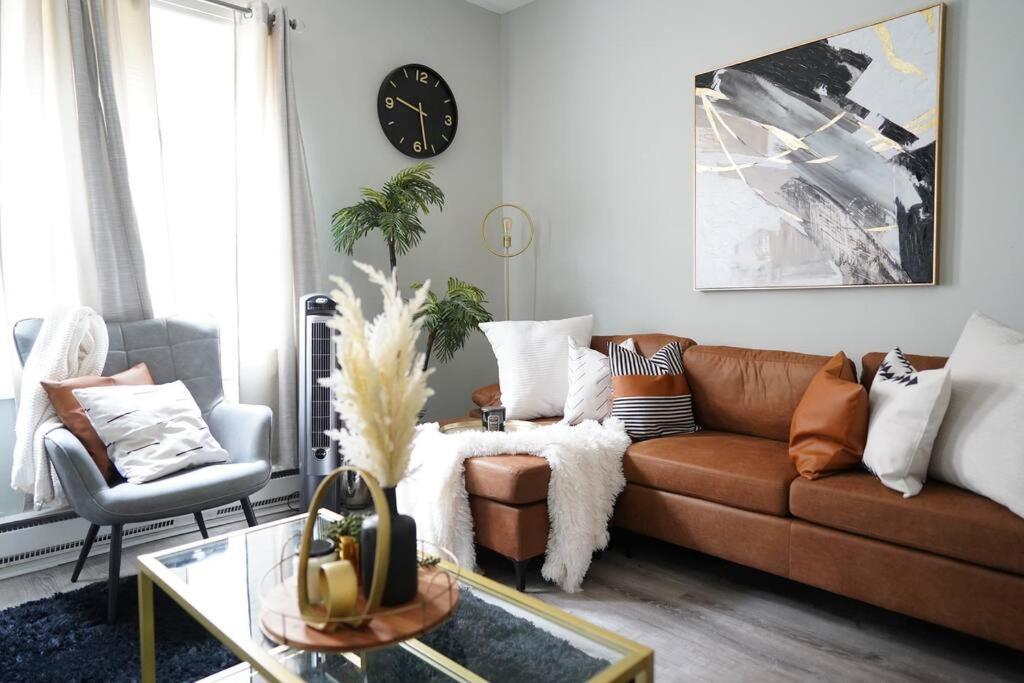 Апартаменты Stylish 1Br Unit W/Free Parking-Walk To Metro Вашингтон Экстерьер фото