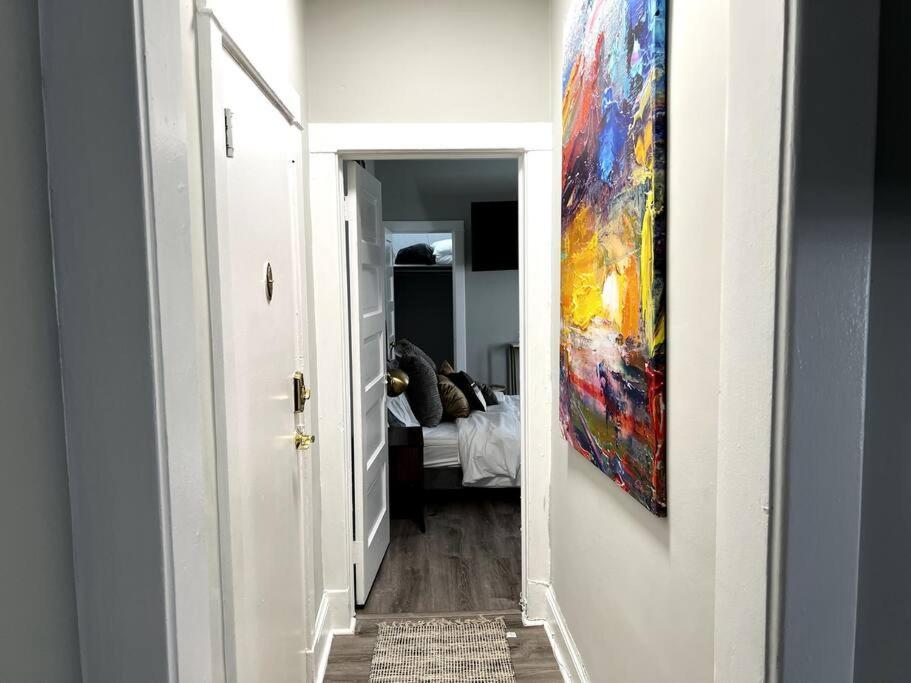 Апартаменты Stylish 1Br Unit W/Free Parking-Walk To Metro Вашингтон Экстерьер фото