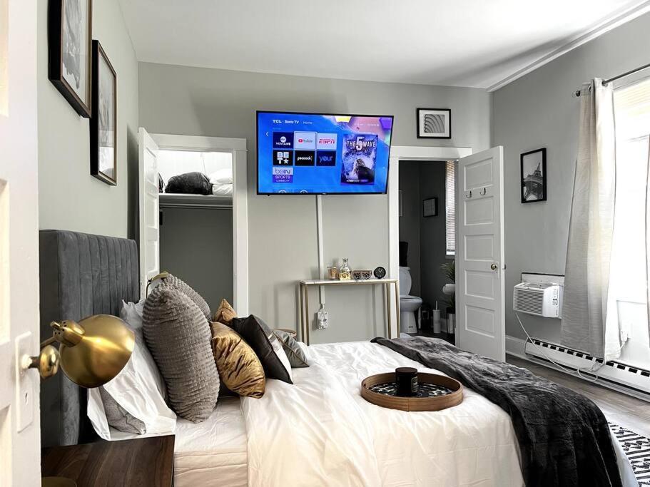 Апартаменты Stylish 1Br Unit W/Free Parking-Walk To Metro Вашингтон Экстерьер фото