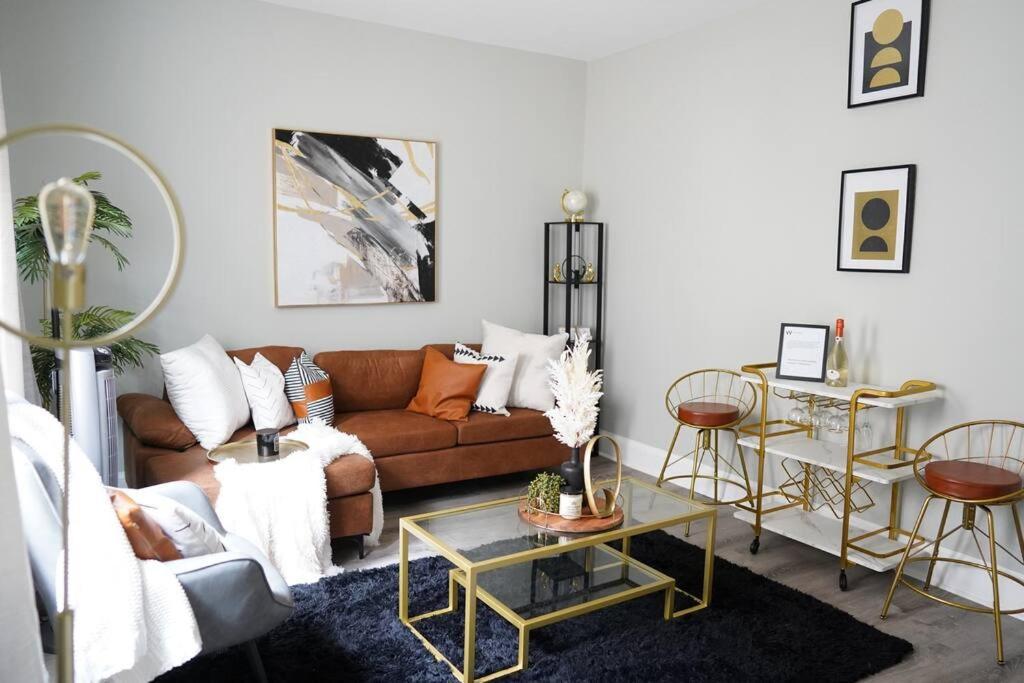 Апартаменты Stylish 1Br Unit W/Free Parking-Walk To Metro Вашингтон Экстерьер фото